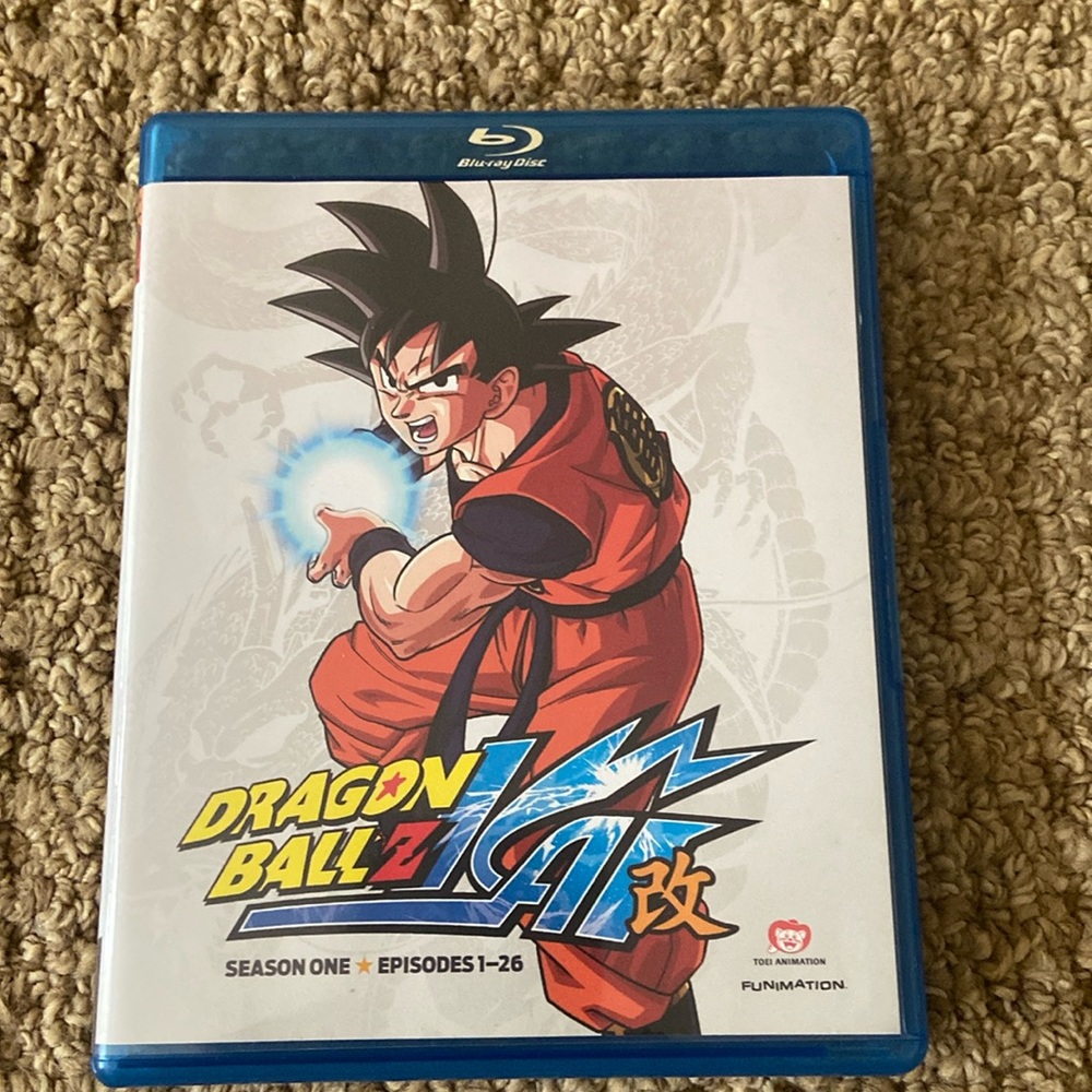 DRAGONBALL Z Season 1 Episodes 1-26